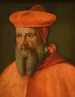 Portrait of Cardinal François de Tournon