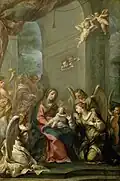 Mystische Verlobung der Hl. Katharina