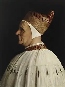 Gentile Bellini, Doge Giovanni Mocenigo, 1478–1485