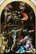 Deposition from the Cross by Rossetti