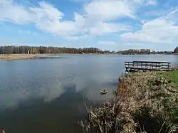 Girelė pond