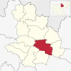 Location in Giridih District