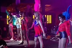 Girls performing in 2013