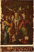 Girolamo Siciolante da Sermoneta, Standard of Lepanto