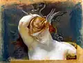Study of the Head of the Gorgon for&nbsp;The Gorgon and the Heroes (c. 1895).&nbsp;National Gallery of Modern and Contemporary Art, Rome