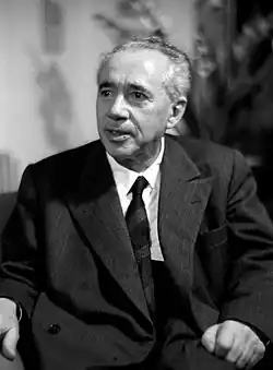 Portrait of Giulio Natta