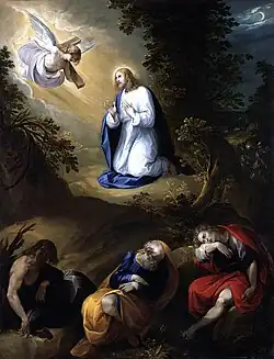 The Agony in the Garden, c. 1600, National Museum Cardiff