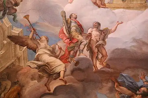 Apotheosis of Marcantonio Colonna (Detail), Palazzo Colonna, Rome