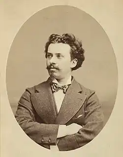 Photograph of Giuseppe Del Puente circa 1870