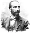 Giuseppe (Pippo) Vigoni (1846-1914), illustration in Rivista industriale e commerciale di Milano e provincia (1894), unknown author