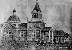 A church in Gizhiga