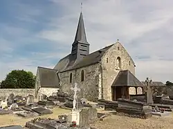 The church of Gizy