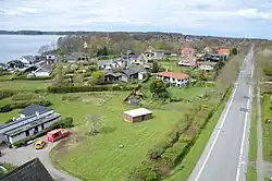 View from the Little Belt Bridge