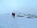 Alpine glacier in the Pico Humboldt