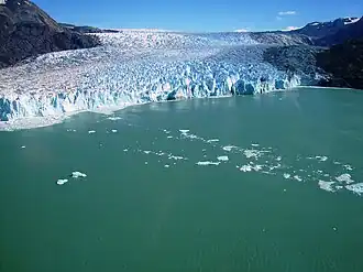 O'Higgins Glacier, Aysén, Chile