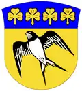 Coat of arms of Gladsaxe Municipality