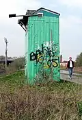 Urban doocot in Glasgow, Scotland