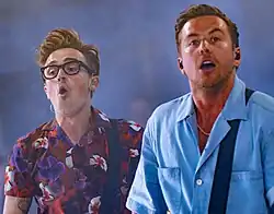 Tom Fletcher & Danny Jones (13–)