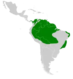 Map of range