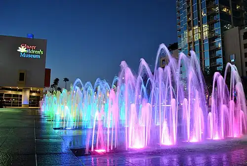 Image 9Fountains at Curtis Hixon Waterfront Park in Tampa, Florida