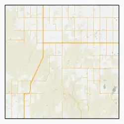 Rural Municipality of Glen McPherson No. 46 is located in Glen McPherson No. 46