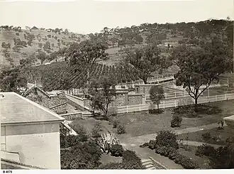 Glen Osmond around 1869.