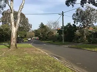 Glenard Drive, Ivanhoe East