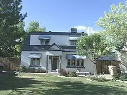 The Cook-Chisum House.