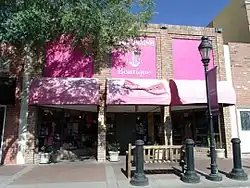 The “El Rey Theatre”