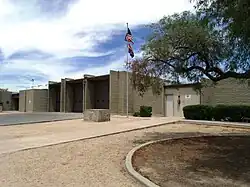 The original Fire Station #151