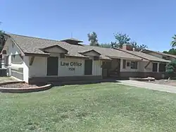 The Jack Shawver House, now known as the Keist Office Building.