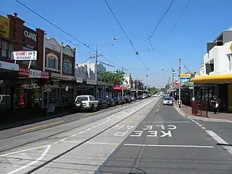 Glen Huntly Road
