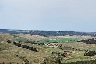 Parwan Creek valley at Glenmore