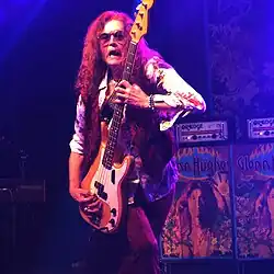 Glenn Hughes in the Circus, Helsinki, in 2018.