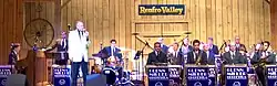 Renfro Valley Entertainment Center hosting the Glenn Miller Orchestra in 2009.
