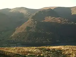 Glenridding Dodd, Heron Pike and Sheffield Pike, seen from Place Fell
