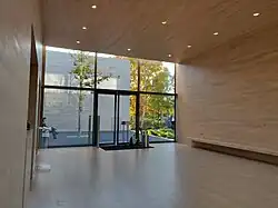 Arrival hall