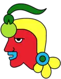 Official seal of Hueypoxtla