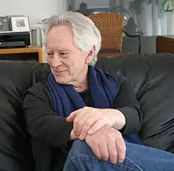 McClure during the video taping of "Add-Verse", 2004