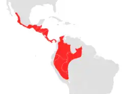 Map of range