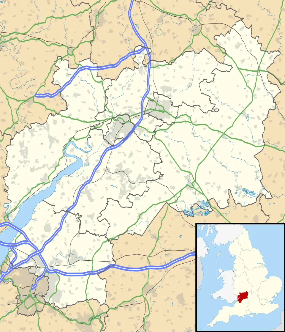 Sheepscombe is located in Gloucestershire