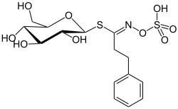 Structure of gluconasturtiin