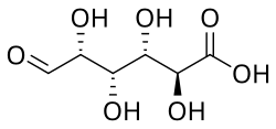 2D representation of the chemical structure of Q409216.