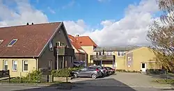 The former Suså Municipality town hall at Realskolevej 5 in Glumsø.