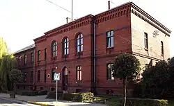 Courthouse in Wąbrzeźno