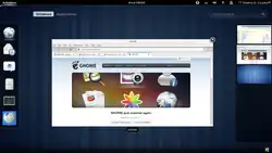 GNOME 3.2 screenshot