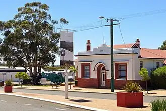 Gnowangerup shire offices, 2018