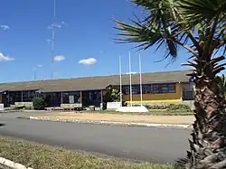 Government of Cardenal Caro Province building, on March 12, 2011.