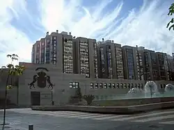 photo of the Canary Islands government headquarters building