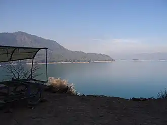 Gobind Sagar Lake (Bhakra Dam Reservoir)